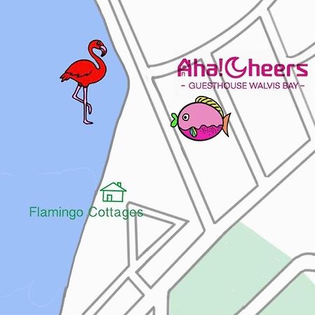 Aha! Cheers Guesthouse 拾间-海 Walvis Bay Kültér fotó